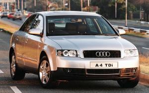 Audi A4 1.9 TDI Sedan 2000 года (ZA)